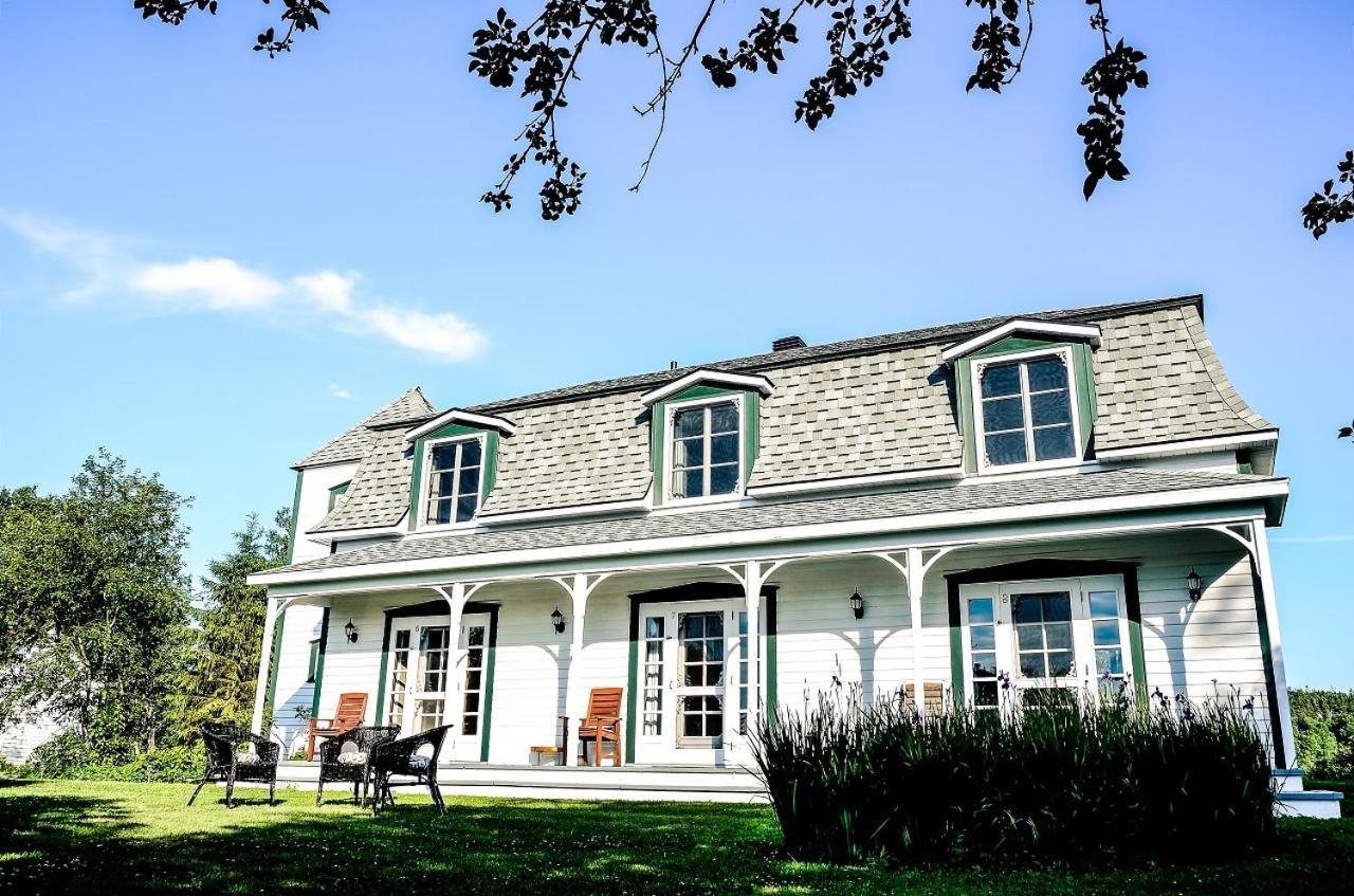 Auberge Le 112 Saint-André Екстериор снимка