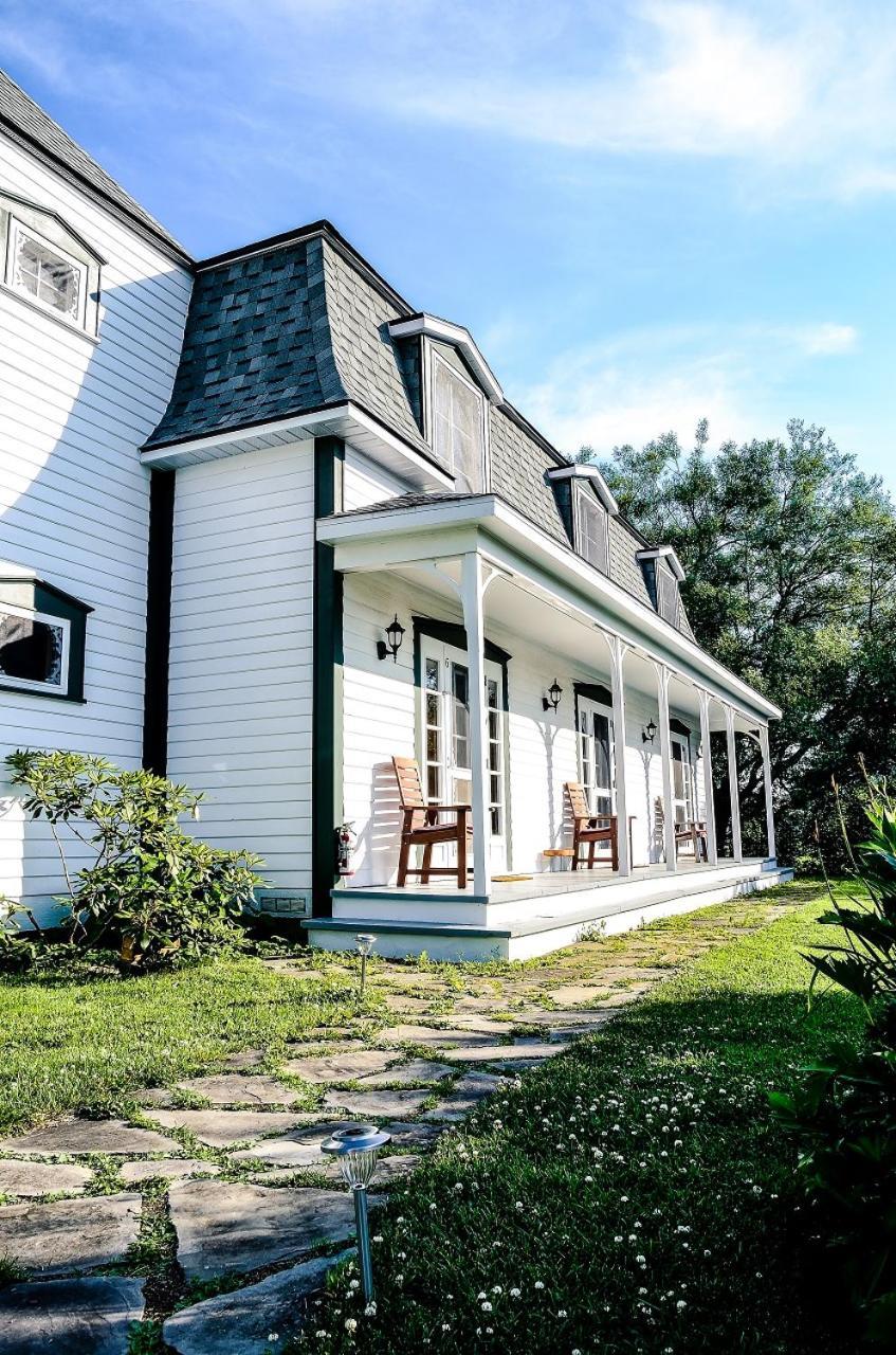 Auberge Le 112 Saint-André Екстериор снимка